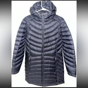 Women’s L. L. Bean 850 Fill Goosedown Downtek hooded parka~Size Medium~EUC!